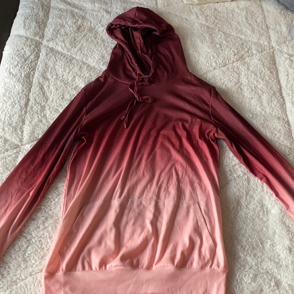 Ombré Hoodie